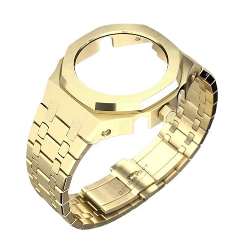 [XGYOMVB] GEN4 Gen5 GA2100 ��4����p���^���x�[�� ���o�[���X�`�[���E�H�b�`�P�[�X�X�g���b�v GA-B2100 2110(G-steel)