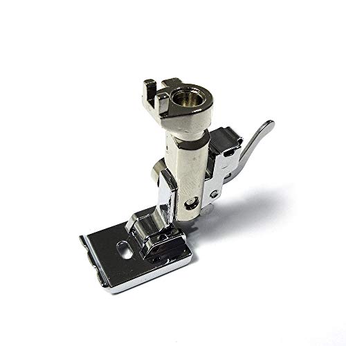 Prensatelas para cordón de vivo doble Welting para Bernina miniatura 1