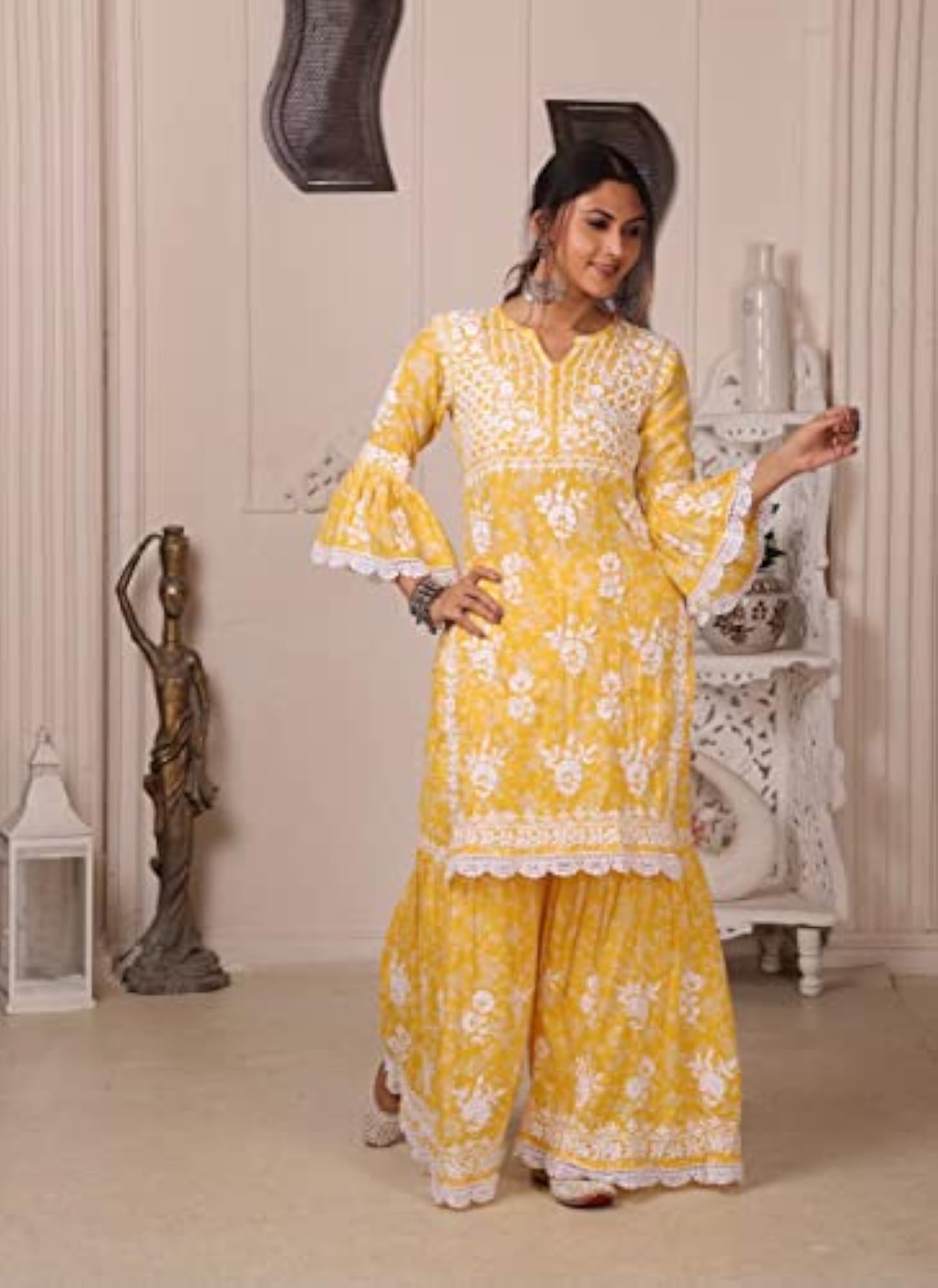 Nazmiya Mulmul Garrara Set, Traditional Attire