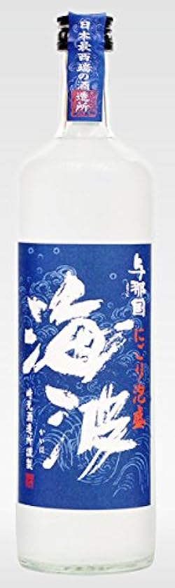 Amazon.co.jp: 泡盛 にごり泡盛 海波 30度 720ml/(名)崎元酒造所