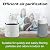 Musslan 2 Pack Mini Max Filter Replacement Compatible with Blueair Blue Pure Mini Max Air Purifier, Blue Pure FMINI Filter with 2-Stage Filtration System-H13 True HEPA Filter & Activated Carbon Filter