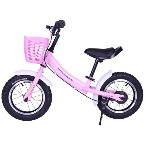 Mejores precios y opiniones de Bicicleta wyldee - cinco favoritos. 36 BREEZEE Bicicleta Balance de Equilibrio, Altura Ajustable Llantas de Aire, Incluye Frenos, Campana y Cesta, Bicicleta Infantil Sin Pedales para Niña y Niño, Ideal en el...