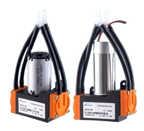 Bomba de vacío de presión positiva HLVP8-B24-2-S para muestreo de gases 2