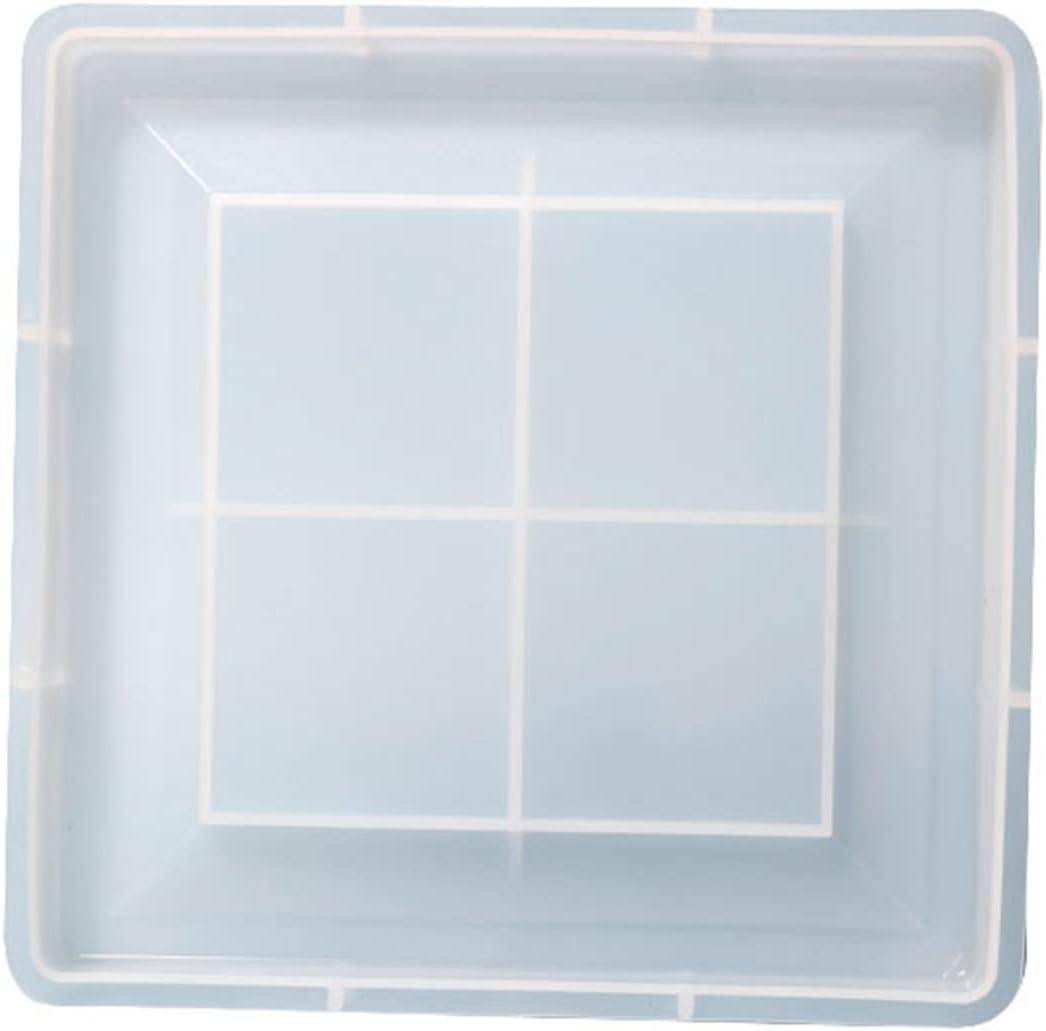 Photo Frame Resin Mold Picture Frame Silicone Mold Square Epoxy Casting Mold for Home Table Decor Handicrafts