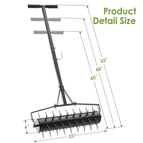 Aerador manual para césped Seeutek 23 pulgadas miniatura 6