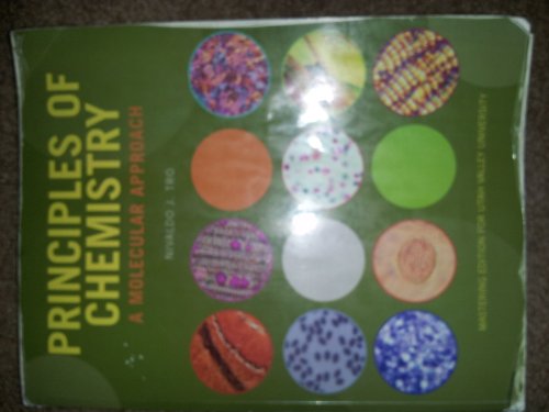 Principles of Chemistry: A Molecular Approach (... 055823870X Book Cover