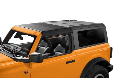 Sunrider for Hardtop - '21-22 Bronco 2-Door (Black Twill)