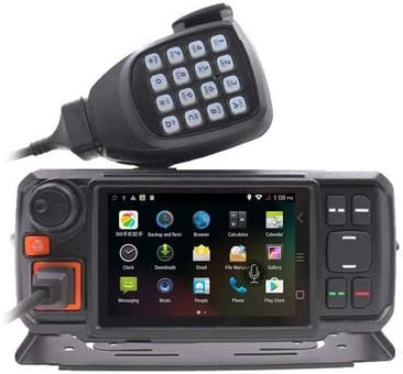 ONETHINGCAM Worldwide Talk 3G Network Mobile Radio W2, 4.5 inch Touch Screen, Android 4.4.2 OS Support RealPTT and Zello Talk Platform, Mini Size and Fashion Design