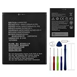 E-YIIVIIL Replacement Battery Li3826T43P4h695950 Compatible with ZTE Blade A5(2019) A3 (2020), 2650mAh 3.8V, with Repair Tool Kit