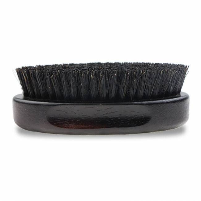 Probeauty Uae Beard Cleaning Brush, Beard Brush Men Wooden Handle Beard Brush Durable Beard Grooming Brush