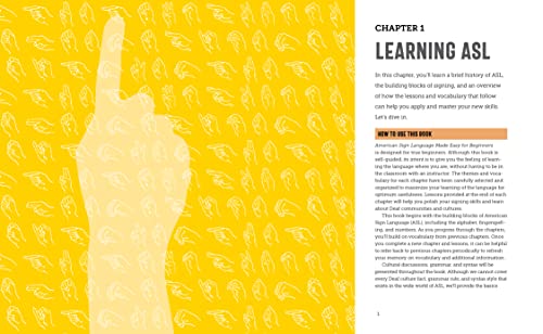 American Sign Language Made Easy For Beginners: A Visual Guide With Asl Signs, Lessons, And Quizzes #TOP3