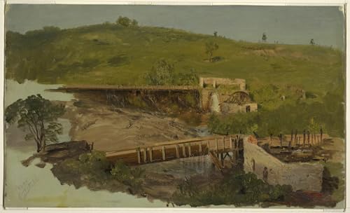 Tableaux Peinture sur Toile Colline pour Habiller un Grand Mur de Chambre Vide