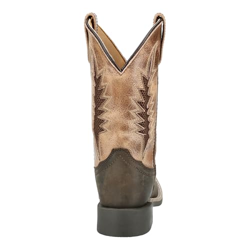 Smoky Mountain Western Boots Boys Desperado Leather Dark Brown 3421Y2