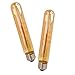 Produktbild BAISHICHENG 2 Packungen T30 185mm Lange Röhren LED Lampe Edison Retro Vintage Dekorative Röhren Glühbirnen 7W(70W Halogenlampe Ersetzen) E27 Filament LED Lampen Warmweiß 2700K AC220-240V
