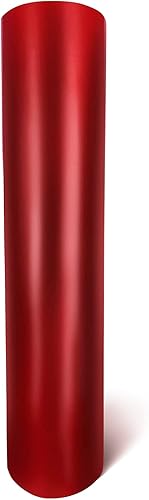 Miniatura 5 de VViViD Vinilo fundido de cromo satinado rojo para automóvil (3 x 5 pies)