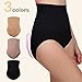 BOMIMI Women's Shapewear High Waist Panty Tummy Control Panties Seamless Body Shaper Pack