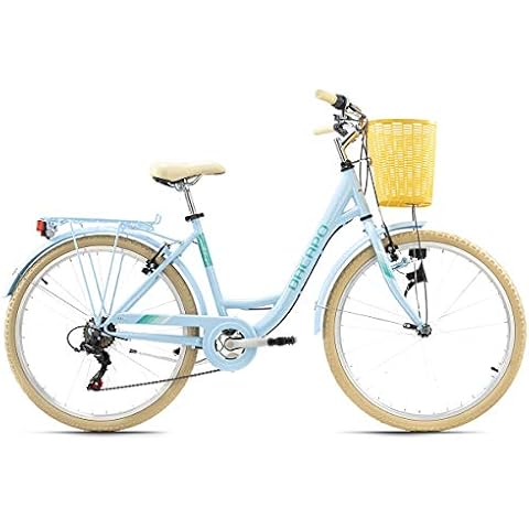 KS Cycling Damenfahrrad 28'' Cantaloupe blau Cover