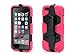 Griffin Survivor Case for Apple iPhone 6 Plus - Hot Pink/Black