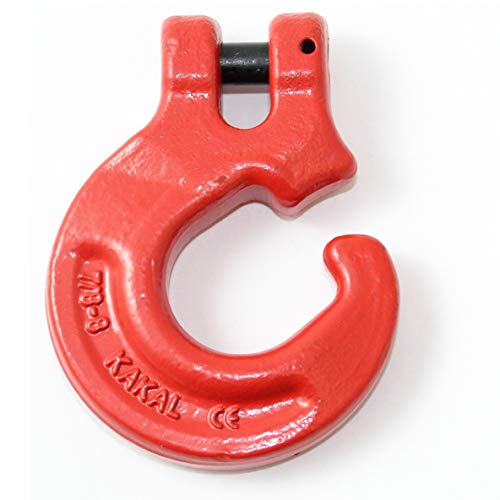 Foto von Forsthaken, Schlinghaken für 8mm Kette, Kuppelschlitzring, Rückekette, Chokerkette