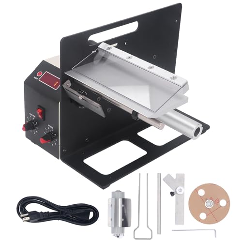 Automatic Label Dispenser Electronic Control, Wide Application Range Versatile Label Types, Effortless for Clean, Undamaged Labels (US Plug 110VAC)
