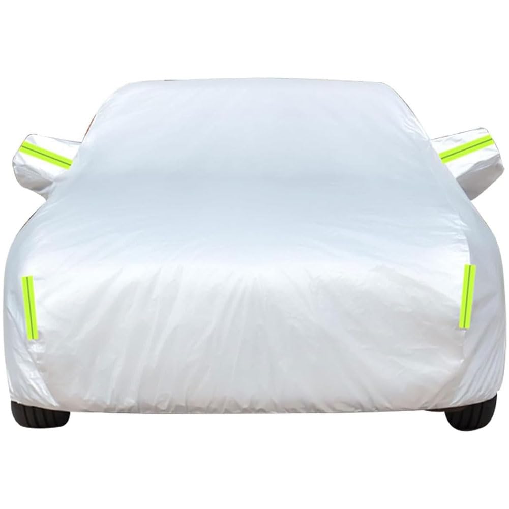 Telo Copriauto Impermeabile per Renαult Arkana 2020-2023, Copertura Auto Completo Esterno Anti Polvere Neve Sole, Coprigarage Copri Auto Anti-UV,E/Silver