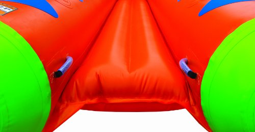 Wow World Of Watersports Resort Sports Closed Bow Banana Boat 10 Rider Inflatable Towable Boat For Boating, 12-8040 #TOP4