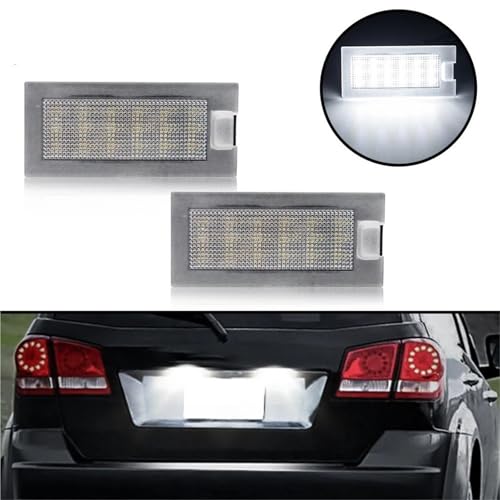Luces matrícula Coche Fiat Freemont repuesto exacto 4