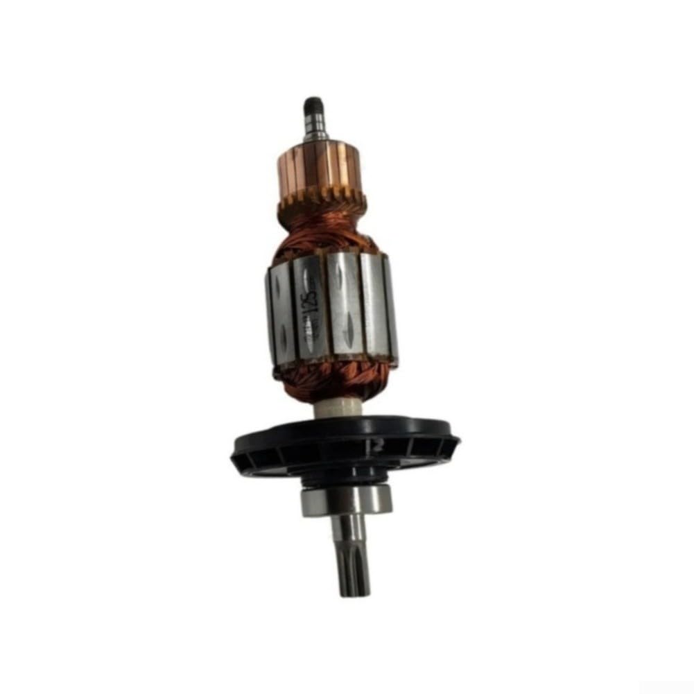 Armatura 1614011128 per GBH5-40 Martello Rotore di ricambio in metallo per utensili elettrici GSH5 Componente di riparazione resistente Dimensioni standard