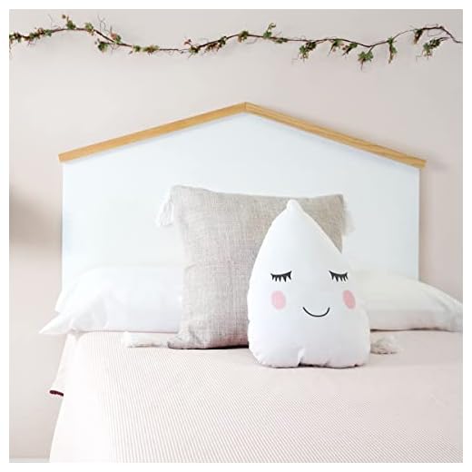 Cabecero Infantil Casita (Nordico)