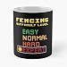 Produktbild Fencing Martial Arts Coach Console Expert Classic Mug Best Gift Coffee Mugs 11 Oz