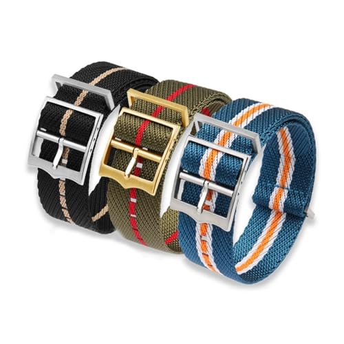Bracelet tissé 20mm le compagnon casual idéal pour votre Rolex