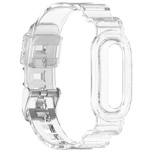 �Ή� Google Fitbit Air TPU�f�� �r���v�x���g ������� ���� �o���h �X�|�[�c �x���g12mm �����p �x���g �ւ��x���g �Y��� ���߉\ �l�C �r���v�o���h �����x���g[dg-dsxy-10065][�N���A]
