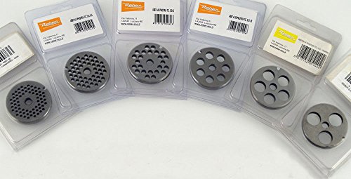 Preisvergleich Produktbild Reber Platte für Fleischwolf aus gehärtetem Stahl.