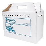 Oasis Disposable Cardboard Pet Carrier 3 Pack, 17.5 x 12.25 x 8.75 in