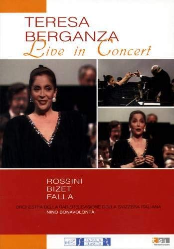 Teresa Berganza : Live In Concert [Dvd]