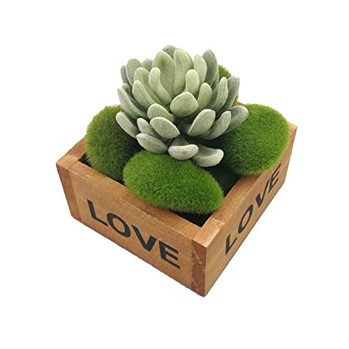 Best Starloop 40 Pieces Artificial Moss Rocks Decorative Faux Green Moss Covered Stones (3 Size) #TOP1