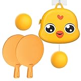 entrenamiento ping pong mesa con interacción entre padres e hijos, con raquetas y pelotas Truejoy