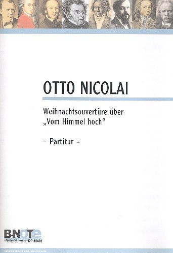 Weihnachtsouvertüre über Vom Himmel hoch