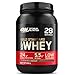 Optimum Nutrition Gold Standard 100% Whey Protéine en Poudre avec Whey Isolate, Proteines Musculation Prise de Masse, Chocolat au Lait, 28 Portions, 896g, l'Emballage Peut Varier