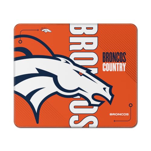 Image of YouTheFan NFL Denver Broncos Gameday Mouse Pad