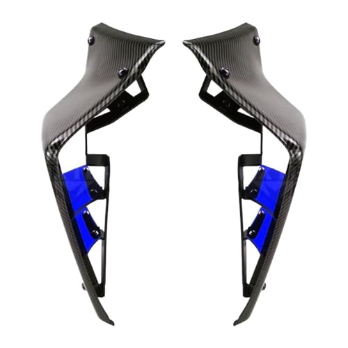 Ailettes downforce moto améliore stabilité MT-09 SP 2022