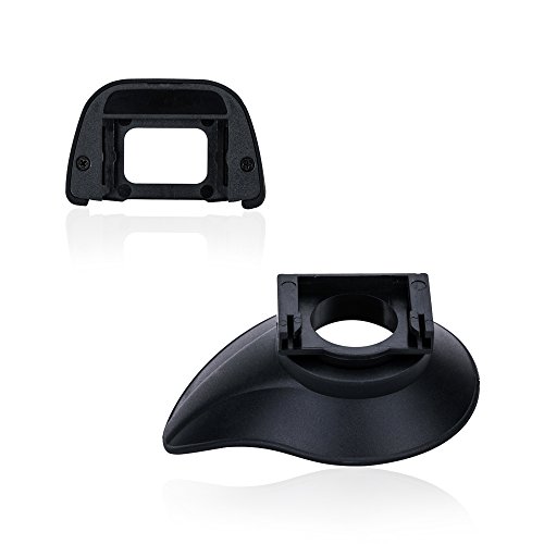 JJC Œilleton pour Nikon D750 D610 D600 D7200 D7100 D7000 D5100 D5000 D90 D80 D70s D70 D60 D300S D300 remplacer Nikon DK-21 DK-23 Oculaire - Image 3