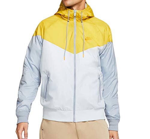 Nike Men's Hooded Windbreaker Sportswear Windrunner AR2191-471 Size L