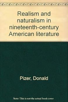 Hardcover Realism and Naturalism in Nineteenth-Century American Literature Book