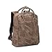 Produktbild RIVACASE Laptoprucksack 13,3 Zoll - Cityrucksack aus wasserfestem PU-Material - weitere Fächer für Dokumente und ein Tablet bis 10,1 Zoll / beige