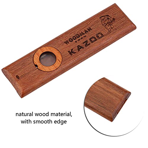 Kazoo en Bois, Kazoo en Bois Instrument avec Boîte en Métal Stockage Excellent Instrument pour les Enfants les Amateurs… - Les Beatles, Paul McCartney, John Lennon, RIngo Starr, George Harrison Kazoo en Bois, Kazoo en Bois Instrument avec Boîte en Métal Stockage Excellent Instrument pour les Enfants les Amateurs… – Image 5
