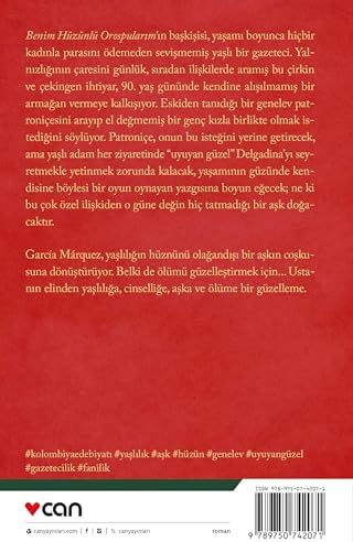 Benim Hüzünlü Orospularım: 1982 Nobel Edebiyat Ödülü - Görsel 2