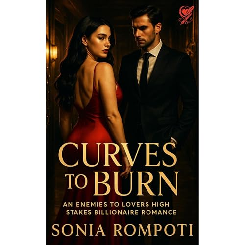 Curves to Burn Audiolibro Por Sonia Rompoti arte de portada