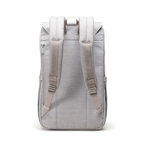 Image of Herschel Supply Co. Retreat Backpack Light Grey Crosshatch (Limited Edition), Standard - 23L