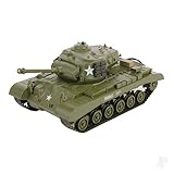  Henglong 1:30 M26 Pershing RC Tank with IR Battle System and Sound